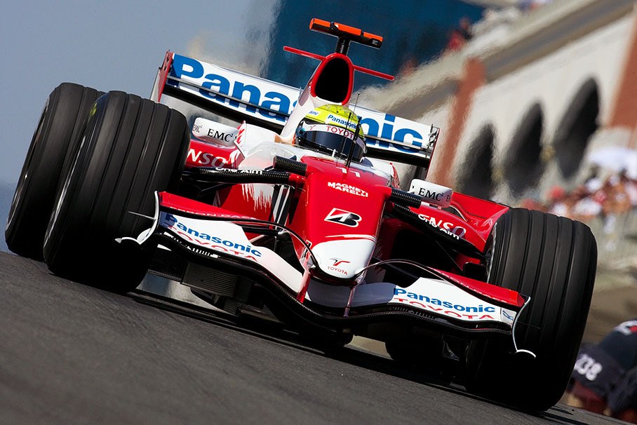 Ralf Schumacher, Panasonic Toyota