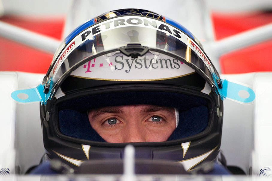Nick Heidfeld, BMW Sauber