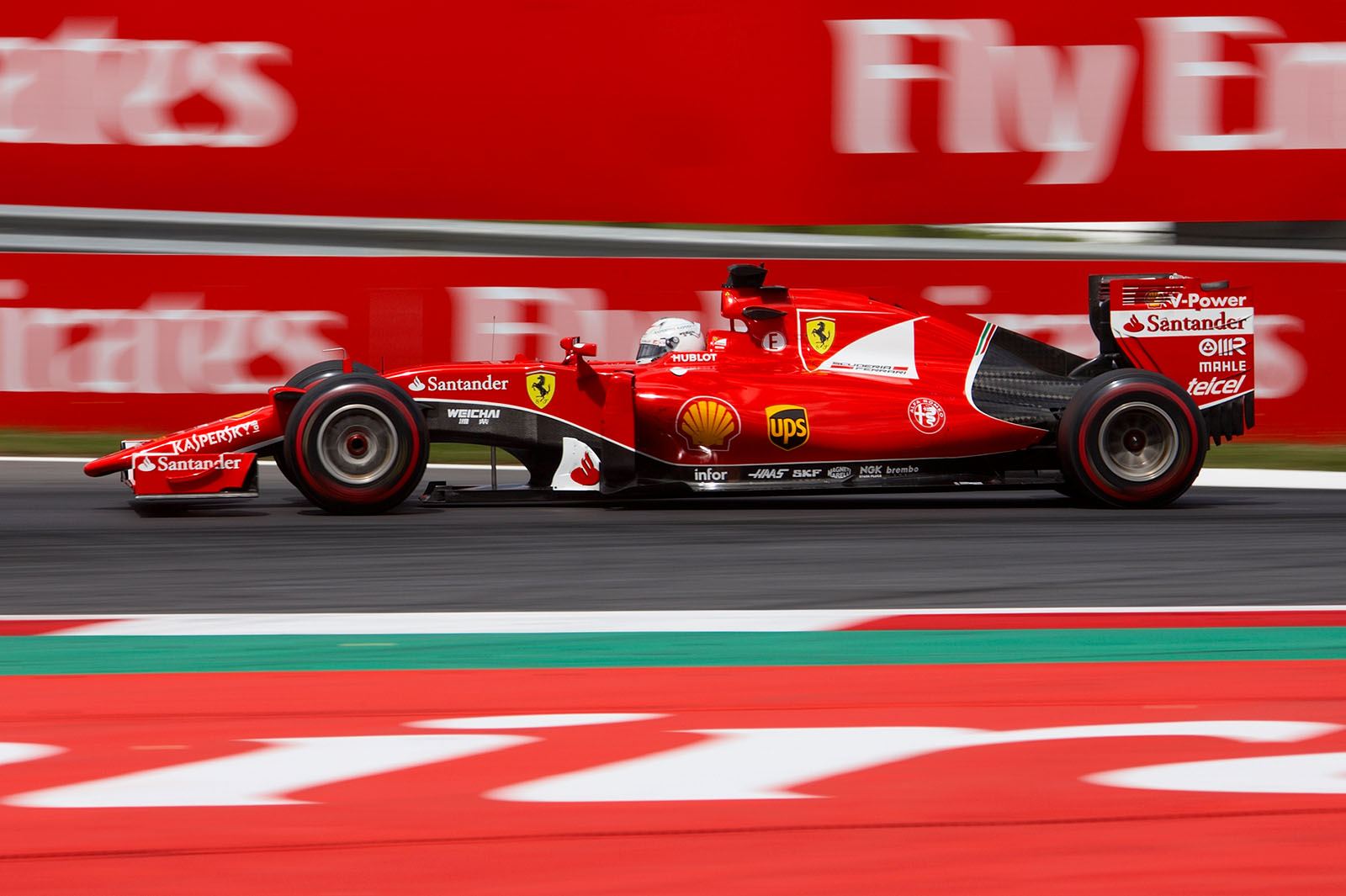Sebastian Vettel, Ferrari