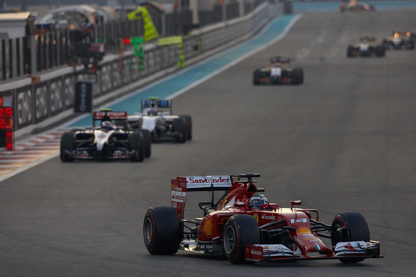 Fernando Alonso, Ferrari