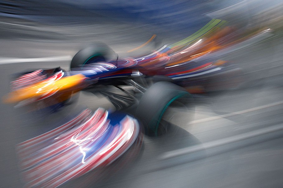 Sebastian Vettel, Red Bull Racing