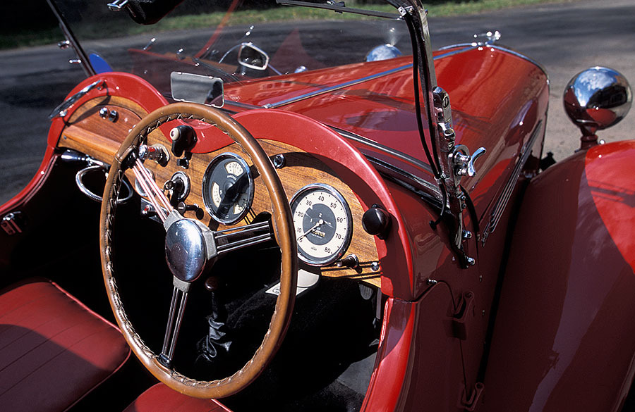 Singer Roadster 4AB