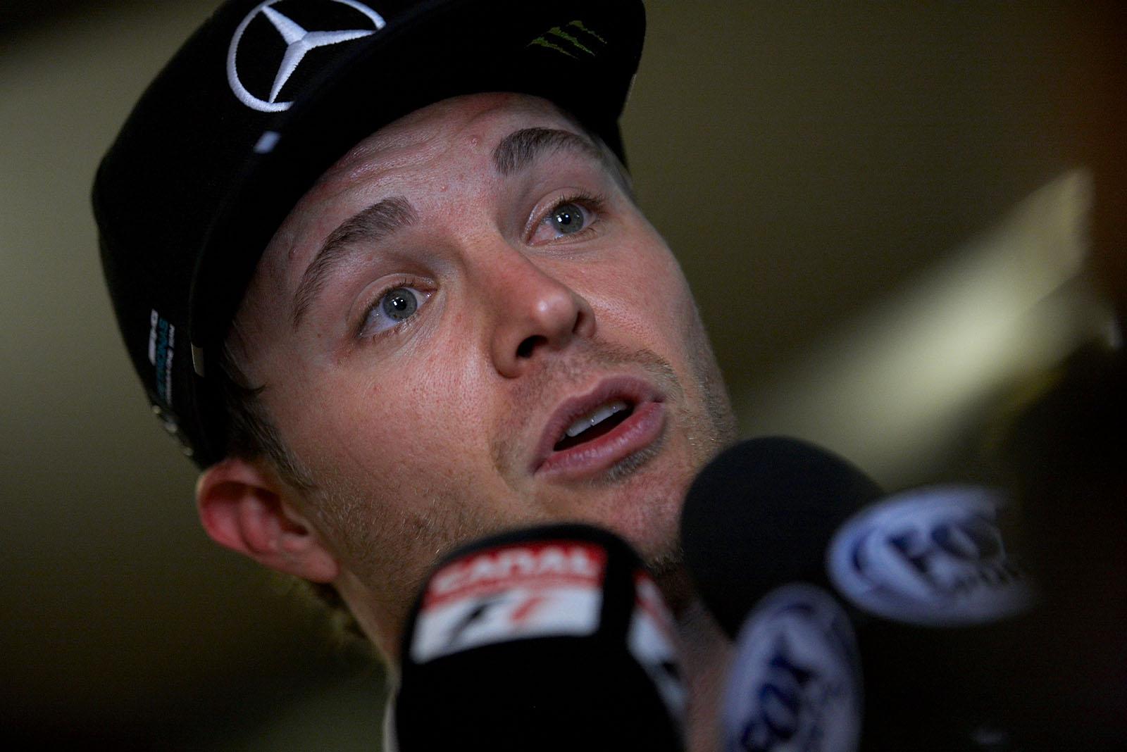 Nico Rosberg remains on course for the title. He's certain to be crowned champion if he finishes on the podium, Abu Dhabi Grand Prix, 2016
