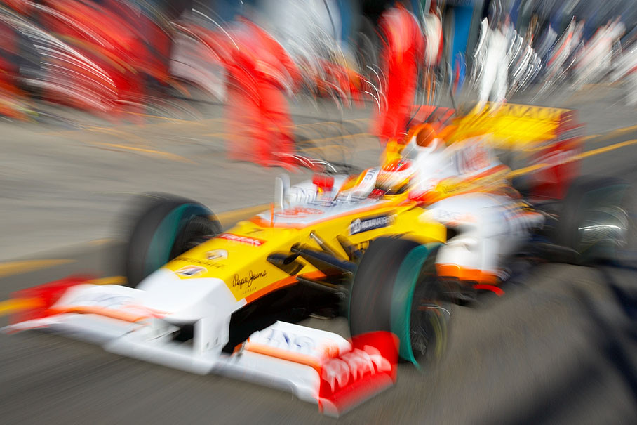 Fernando Alonso, Renault F1