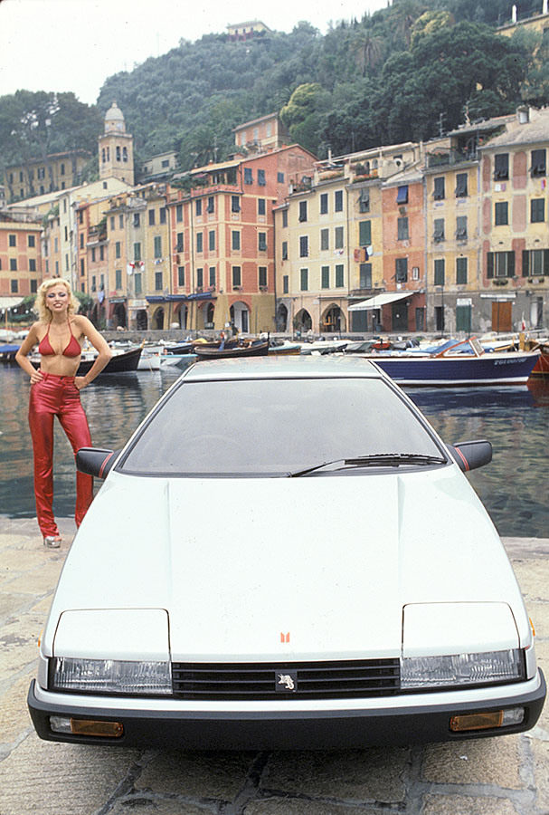 Concept Car, Italdesign Isuzu Asso di Fiori, 1979