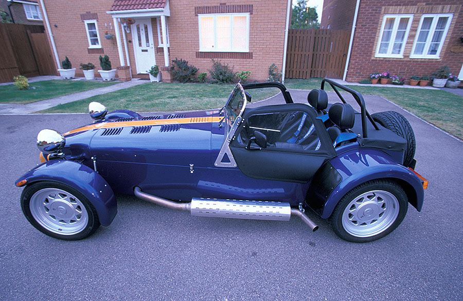 Caterham Super 7 1800 K VVC, year 2000