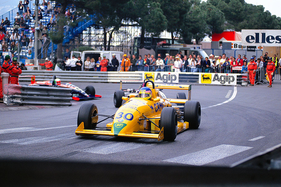 Jacques Villeneuve, Formula 3 Monaco race
