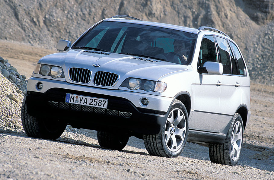 BMW X5 3.0i (E53), 1999