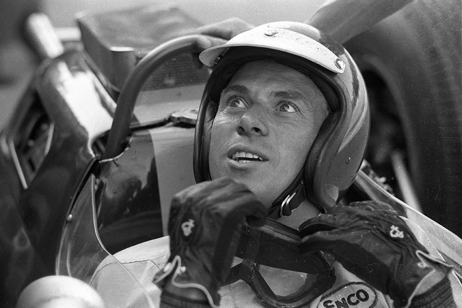 Jim Clark, Belgium 1964 - new race, new fortune?