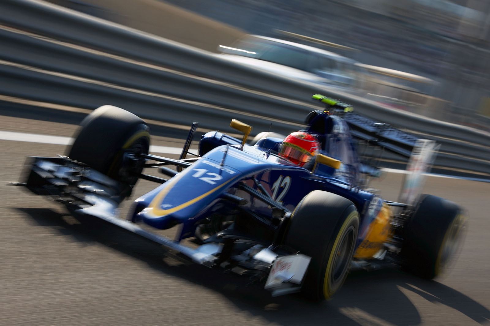 Felipe Nasr, Sauber-Ferrari