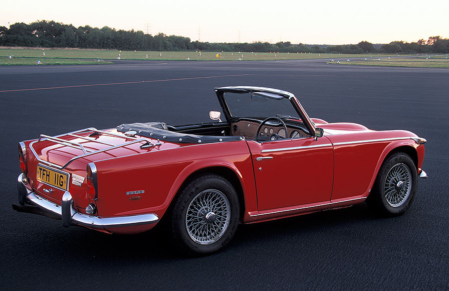 Triumph TR5 PI