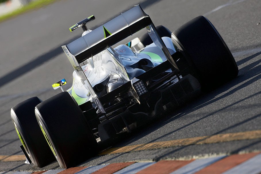 Rubens Barrichello, Brawn GP