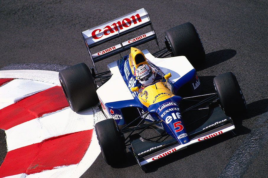 Nigel Mansell, Williams-Renault