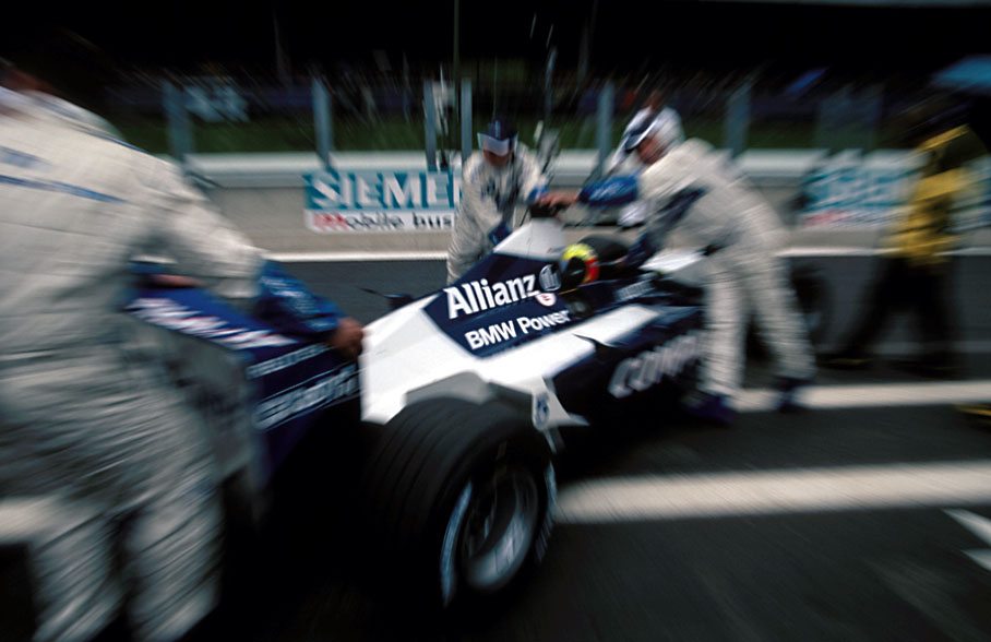 Ralf Schumacher, zoom