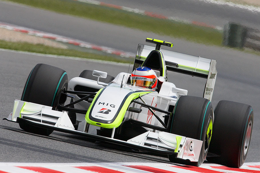 Rubens Barrichello, Brawn GP