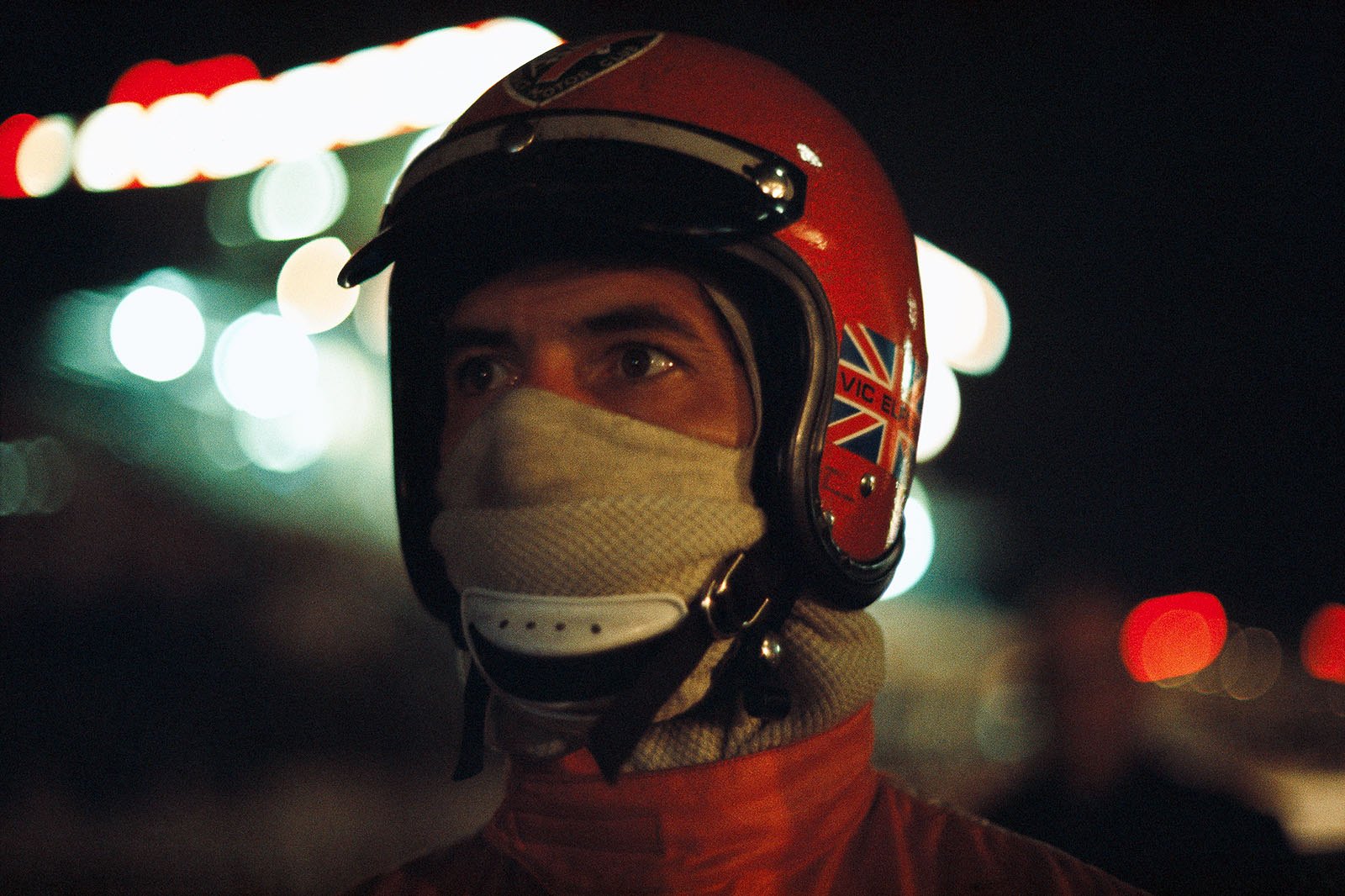Vic Elford's late night shift