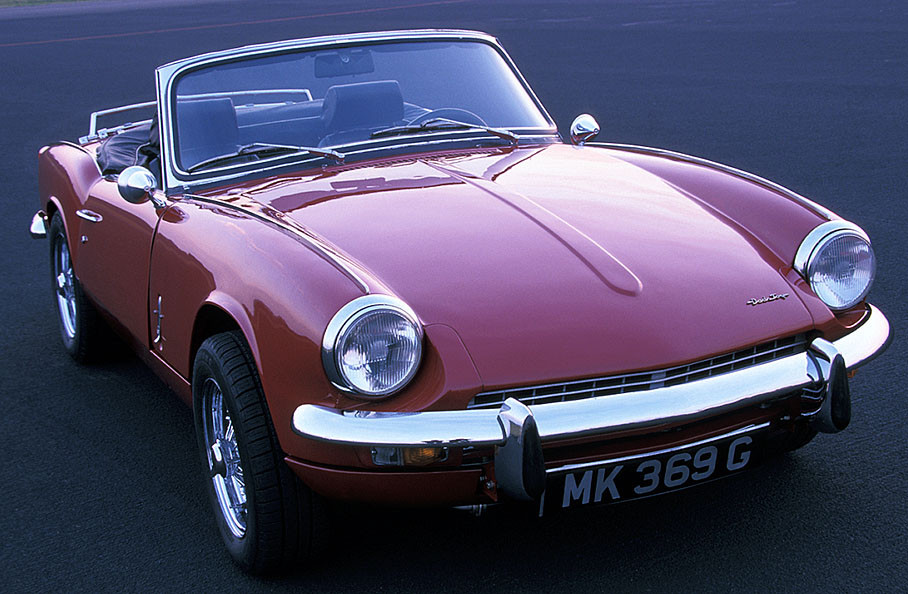 Triumph Spitfire Mark 3, 1969