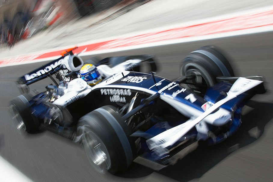 Nico Rosberg, Williams