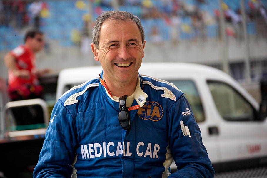 FIA Deputy Director of Medical Affairs Dr. Jacques Tropenat