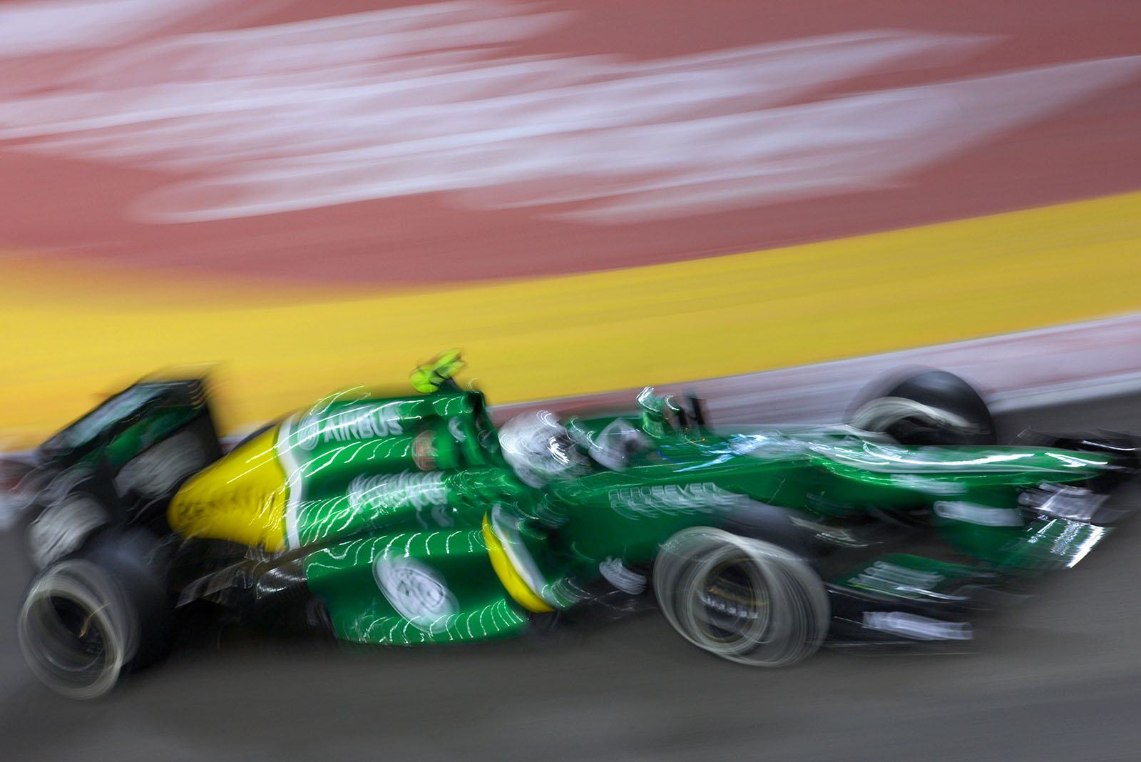 Giedo van der Garde, Caterham
