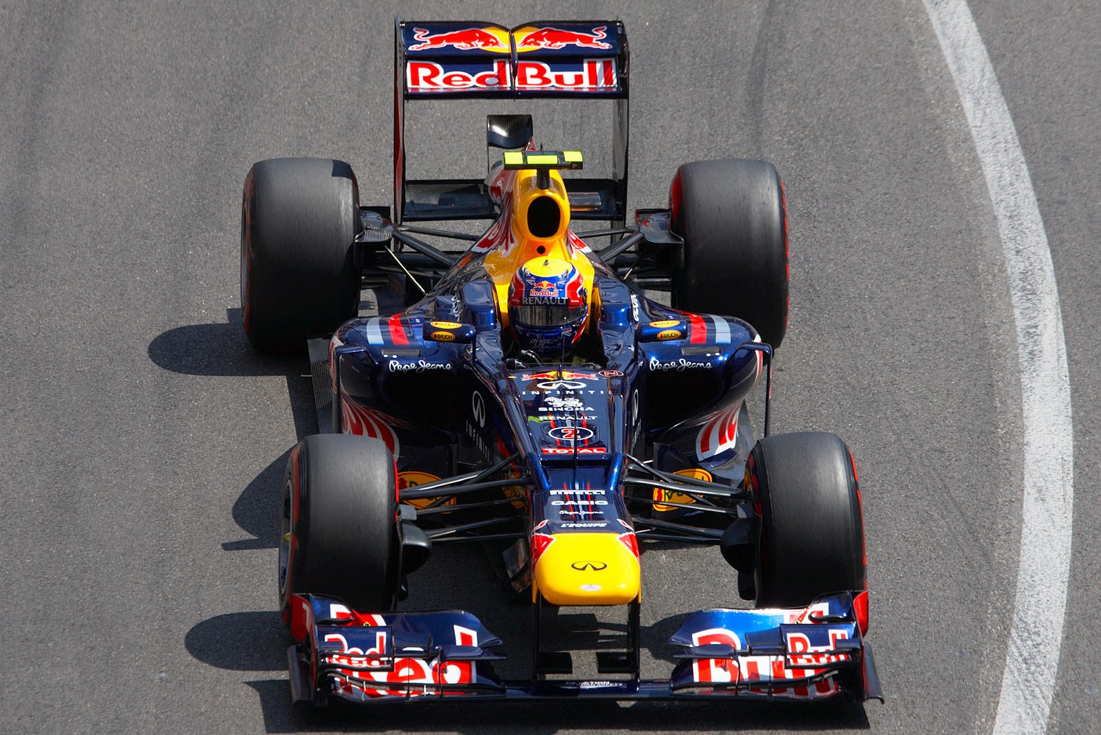 Mark Webber, Red Bull Racing