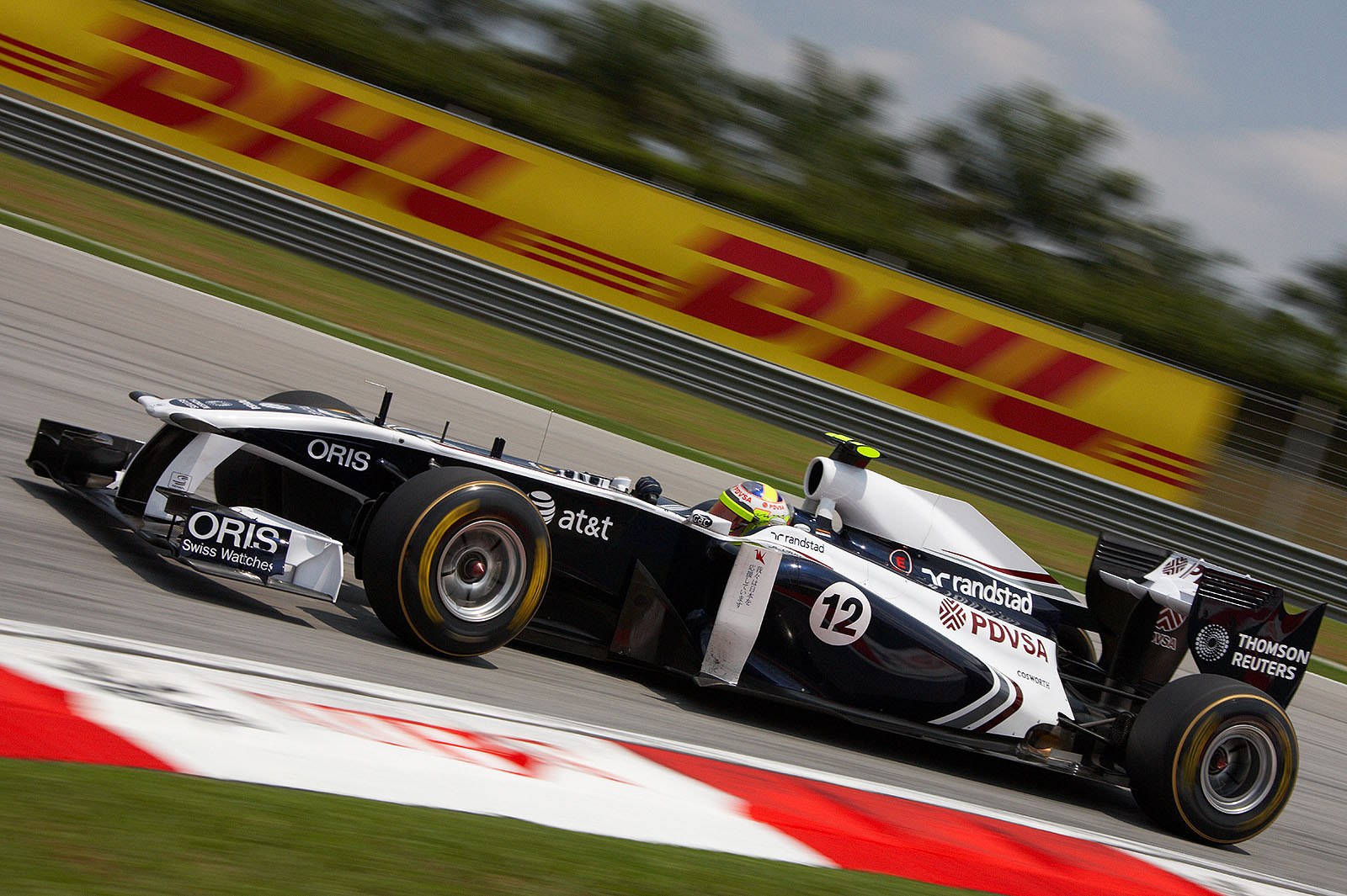 Pastor Maldonado, Williams