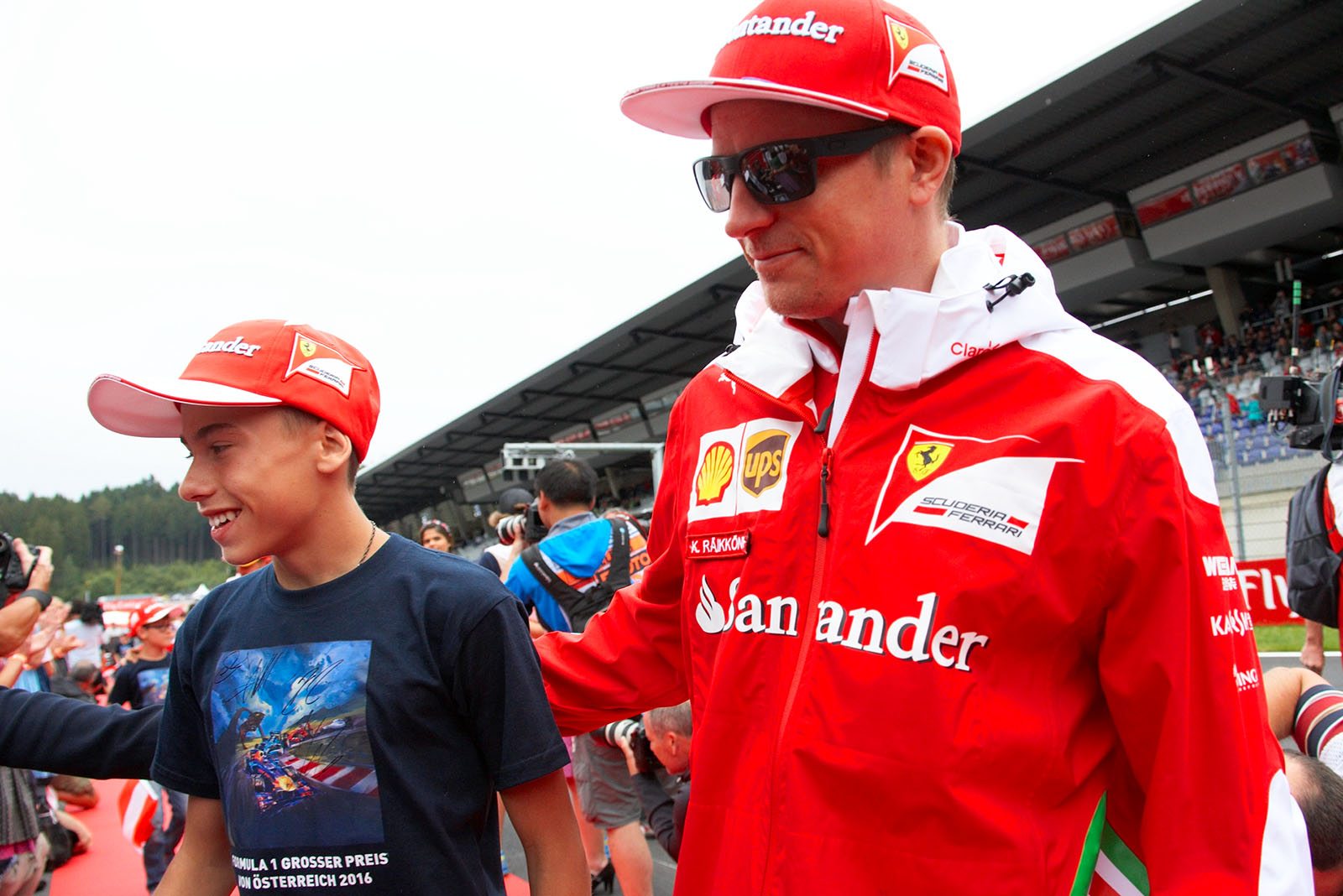 Ferrari's Kimi Raikkonen