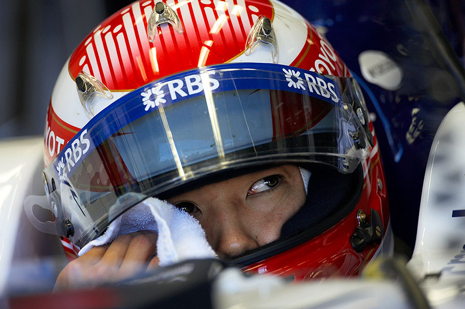 Kazuki Nakajima, Williams