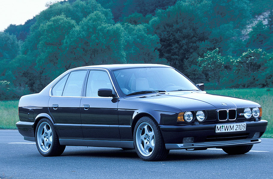 BMW M5 (E39), 2002