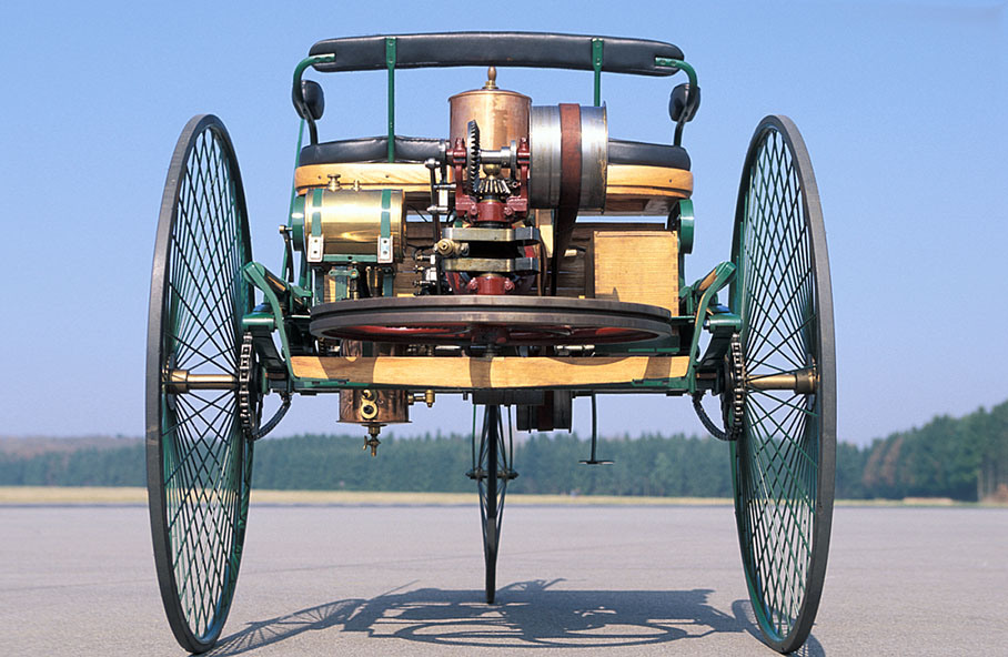 Benz Patent-Motorwagen Modell 1 1886