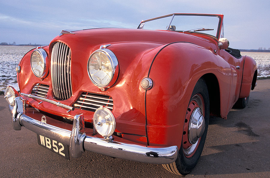 Jowett Jupiter Mark IA 1954