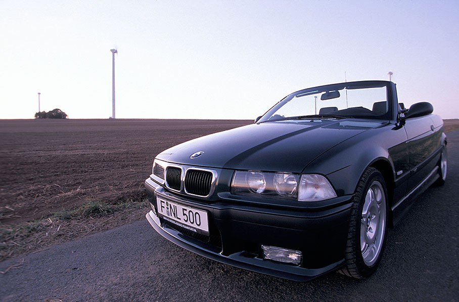 BMW M3 Cabrio (E36/2C), 1995