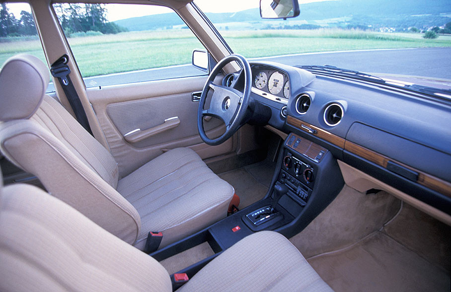 Mercedes-Benz 280 E, 1983