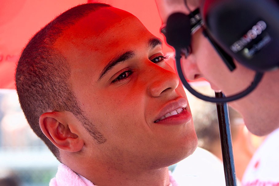 Lewis Hamilton, McLaren Mercedes