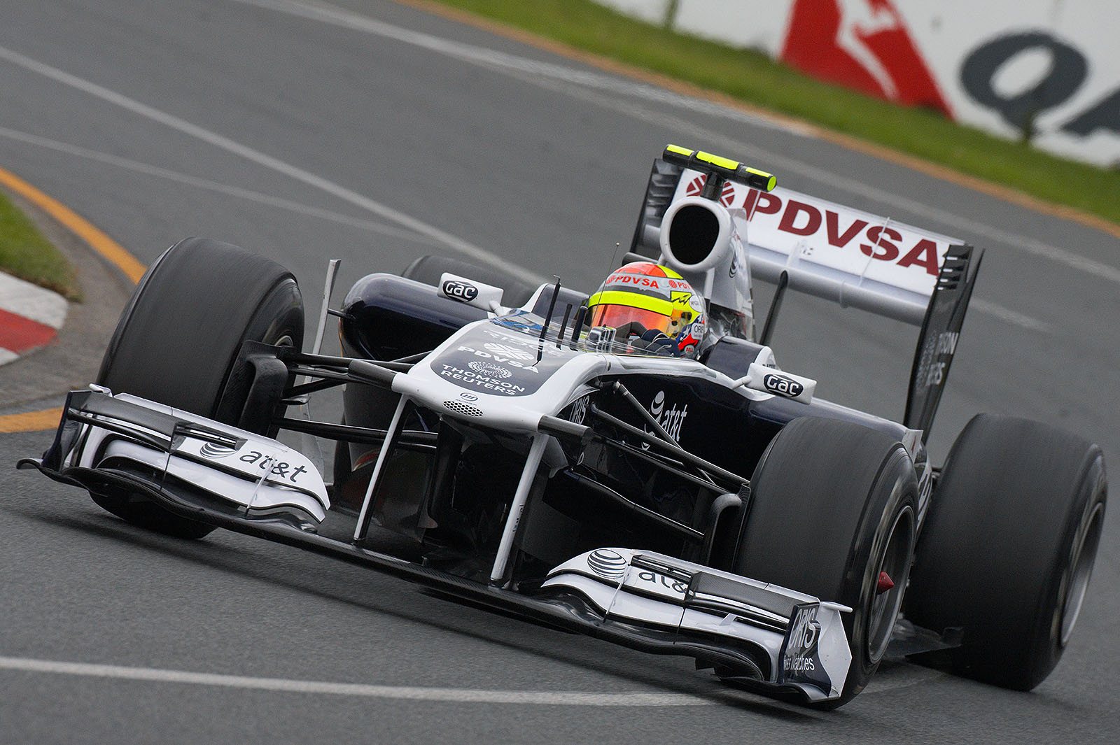 Pastor Maldonado, Williams