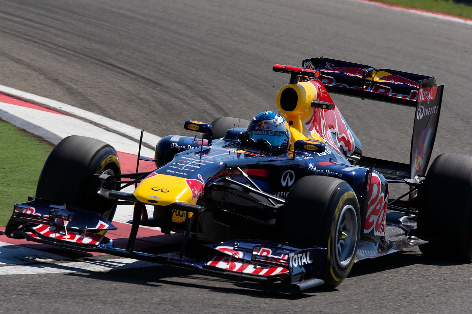 Sebastian Vettel, Red Bull Racing