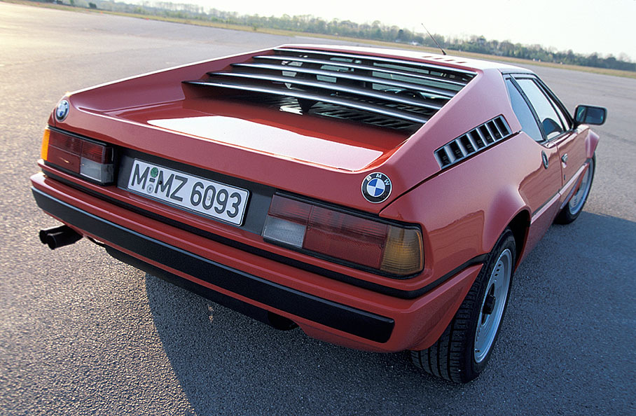 BMW M1 (E26), 1978