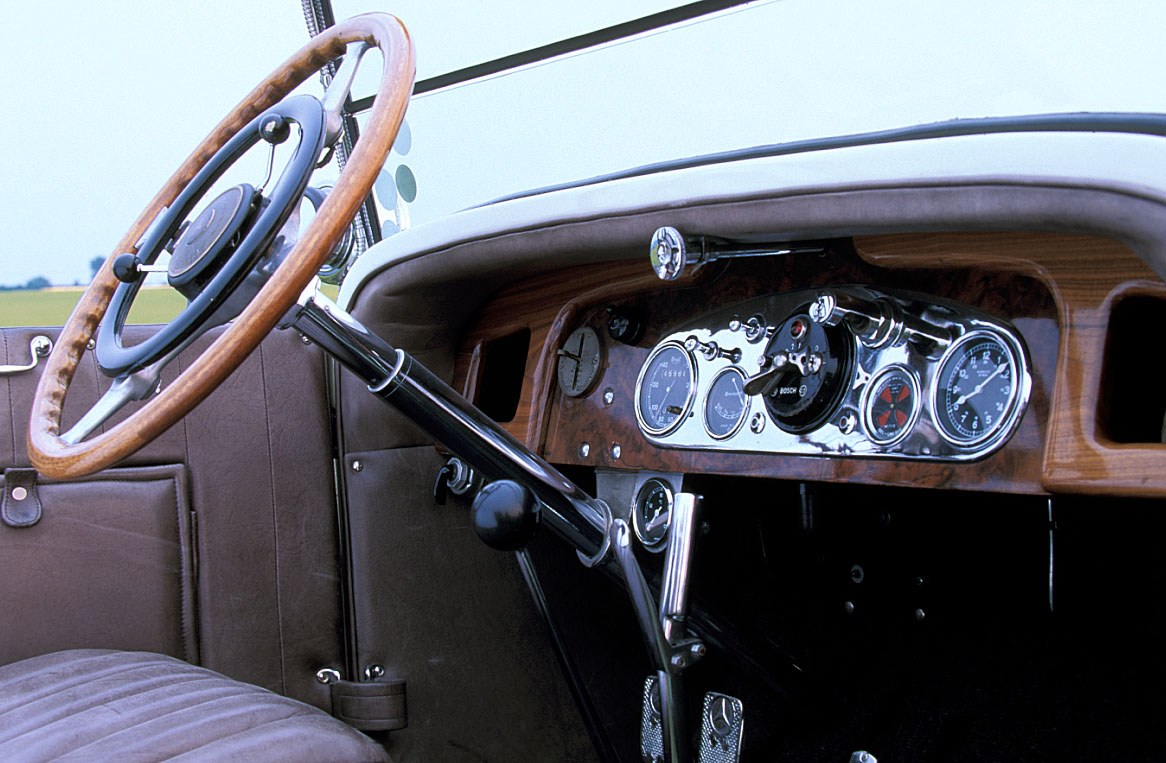 Mercedes-Benz Mannheim 350 Tourenwagen, 1929