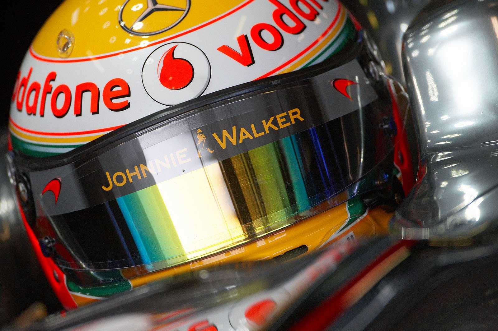 Lewis Hamilton, McLaren Mercedes