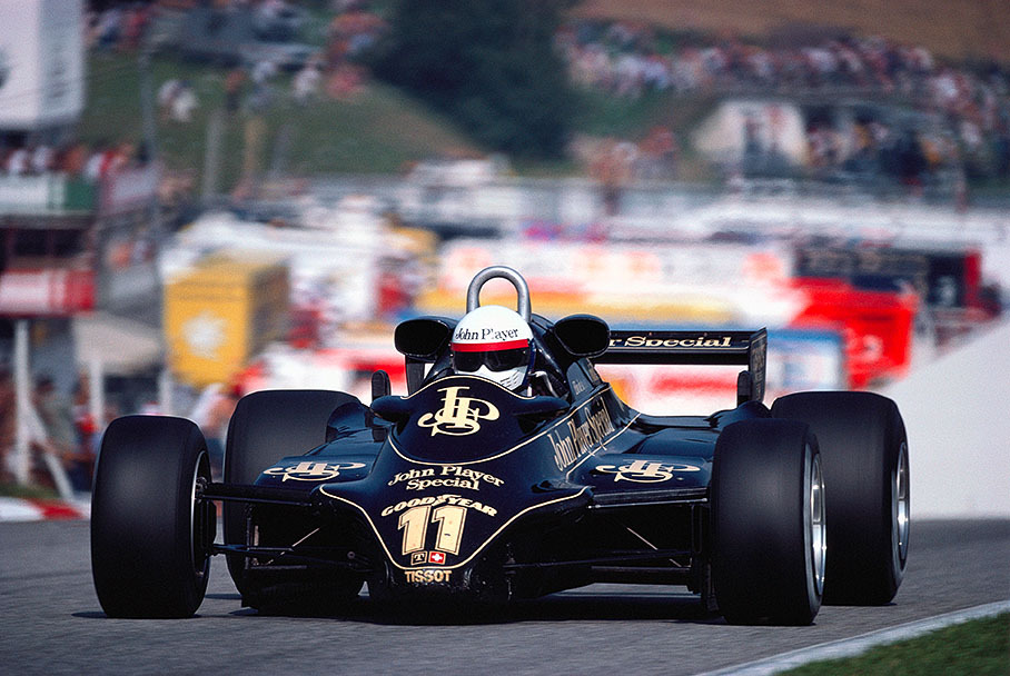 Elio de Angelis, Lotus