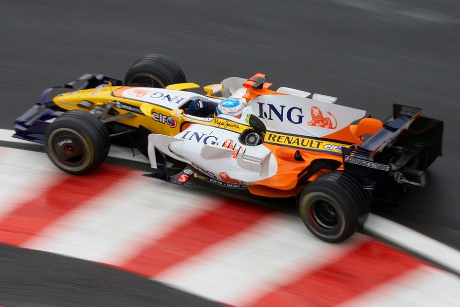 Fernando Alonso, Renault F1