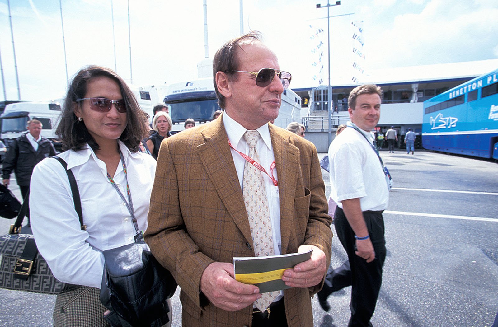 Guenter Schmidt, former ATS and RIAL team boss