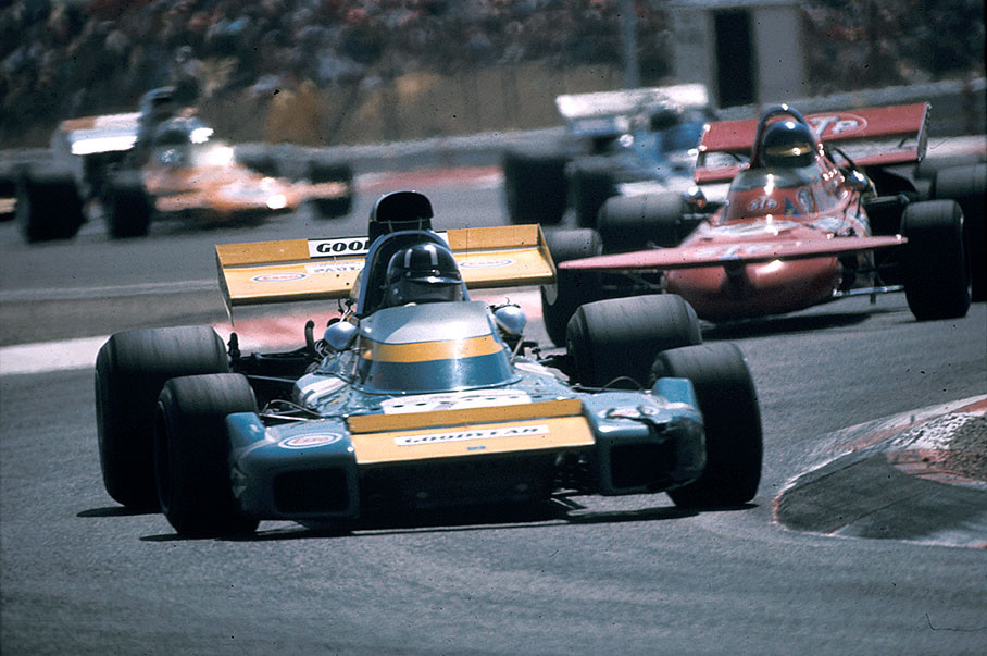Graham Hill, Brabham-Cosworth BT34