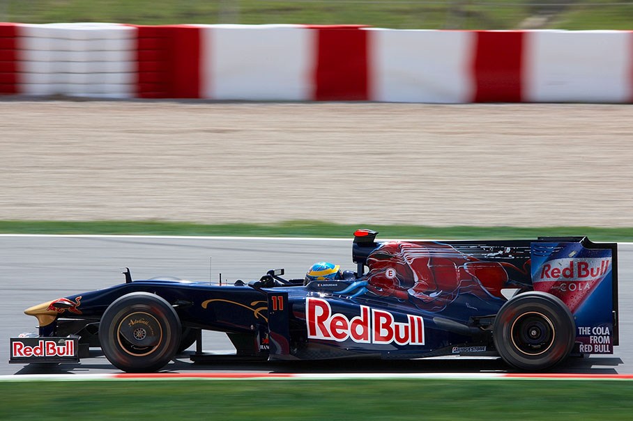 Sebastien Bourdais, Scuderia Toro Rosso
