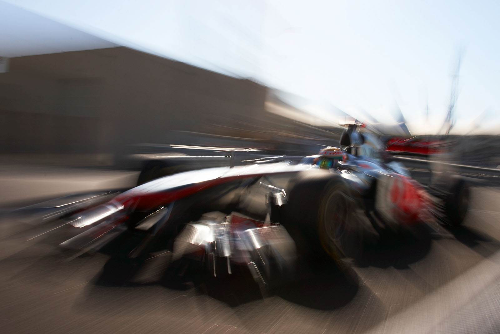 Lewis Hamilton, McLaren Mercedes