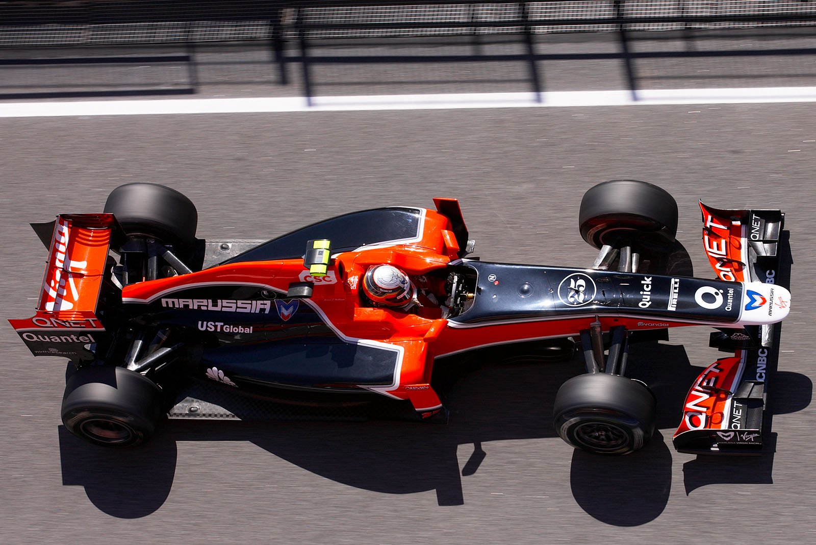Jerome d'Ambrosio, Virgin-Cosworth
