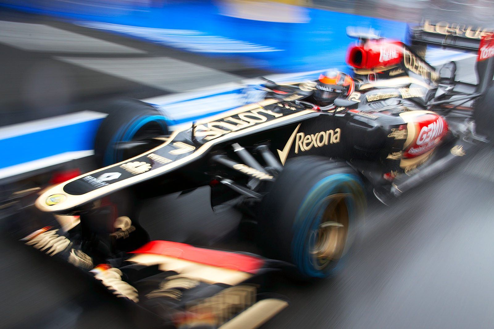 Kimi Raikkonen, Lotus F1 team