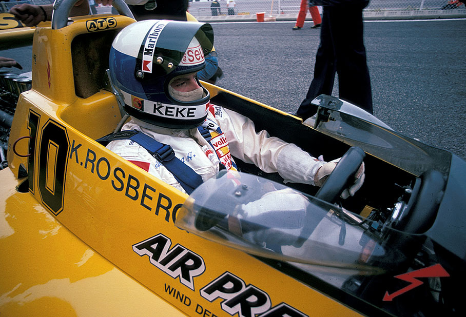 Keke Rosberg, French GP Le Castellet 1978