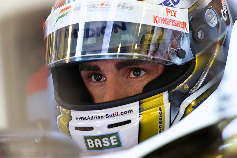 Adrian Sutil, Force India