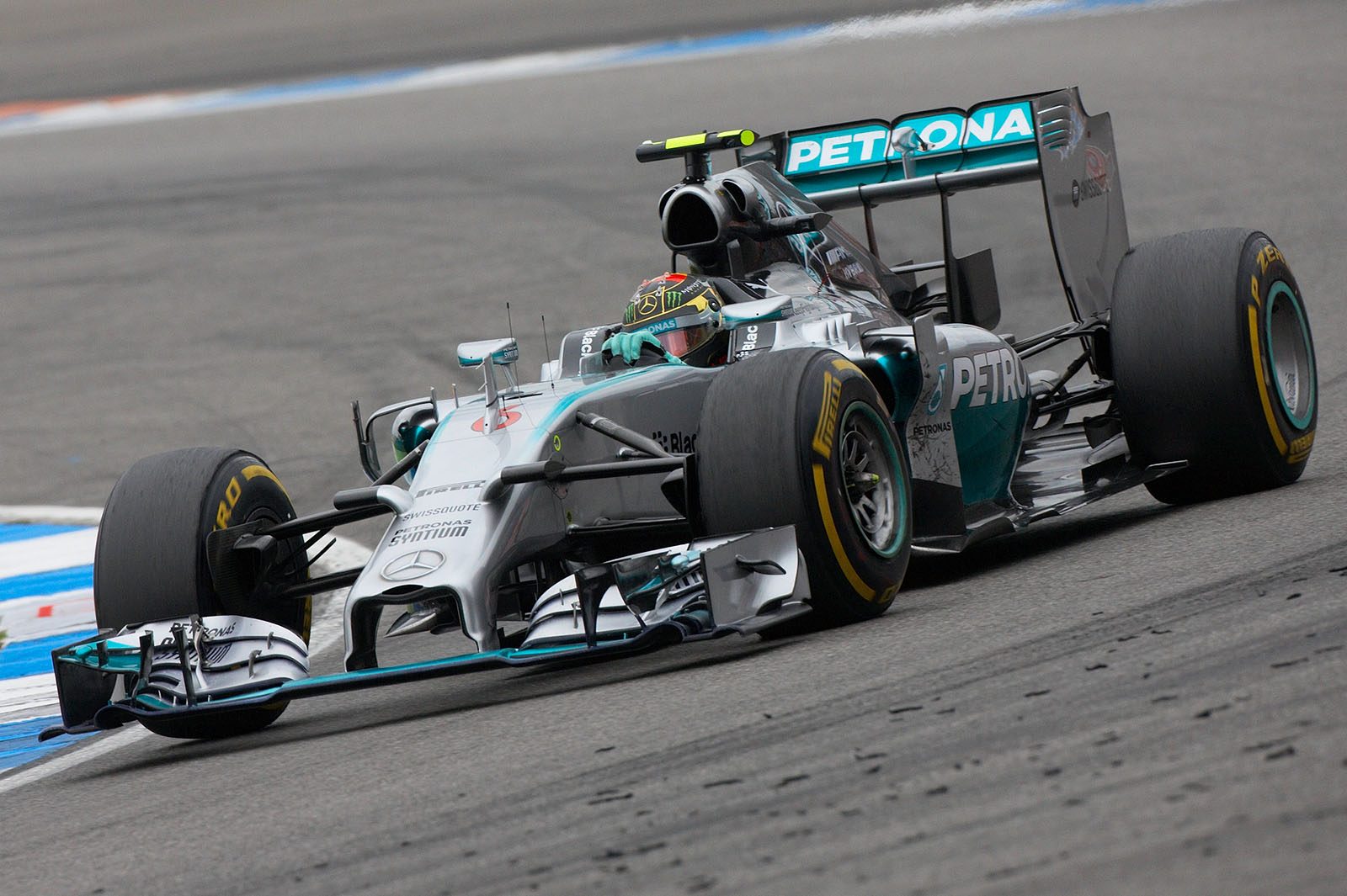 Nico Rosberg, Mercedes